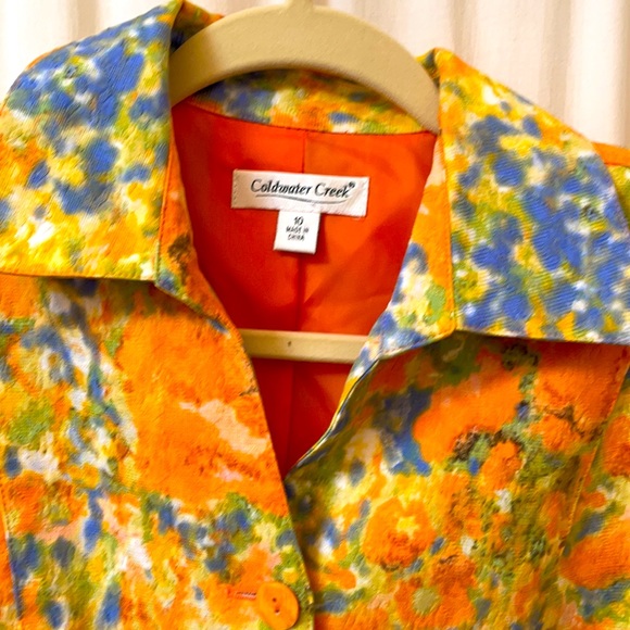 Coldwater Creek Fully Lined Blazer - Picture 2 of 5